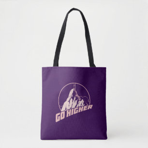 Bolso De Tela Ir Más Alto