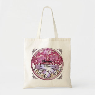 Bolso De Tela Ir Placidamente Tote Bag