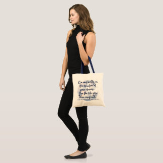 Bolso De Tela Ir tote con confianza