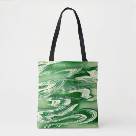 Bolso De Tela Ir Verde