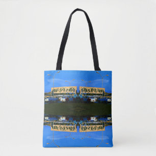 Bolso De Tela Irak vintage Bagdad Plaza Tahrir