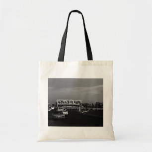 Bolso De Tela Irak vintage Bagdad Plaza Tahrir 1970