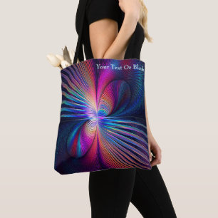 Bolso De Tela Iridescencia estructural