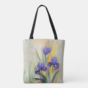 Bolso De Tela Iris