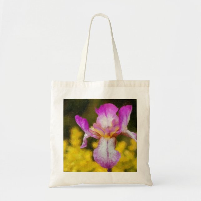 Bolso De Tela Iris (Frente)