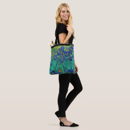 Bolso De Tela Iris (1889) de Van Gogh – Texto Personalizado