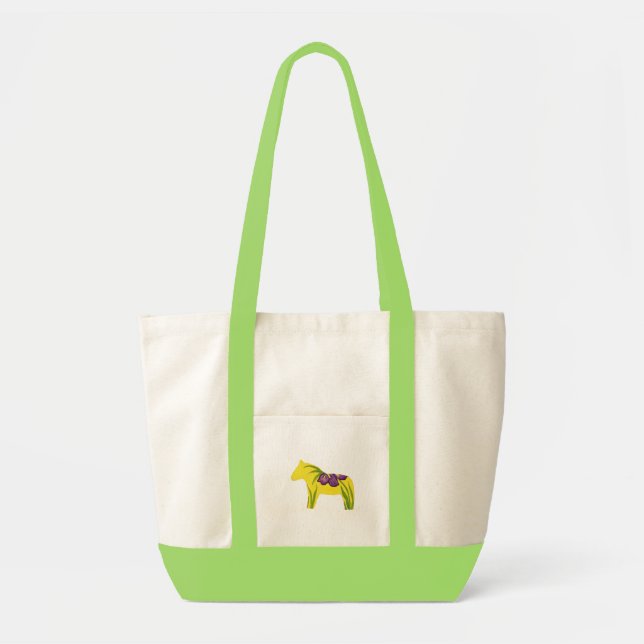 Bolso De Tela Iris Dala Horse Bag (Frente)
