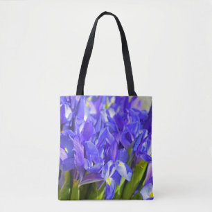 Bolso De Tela Iris de primavera