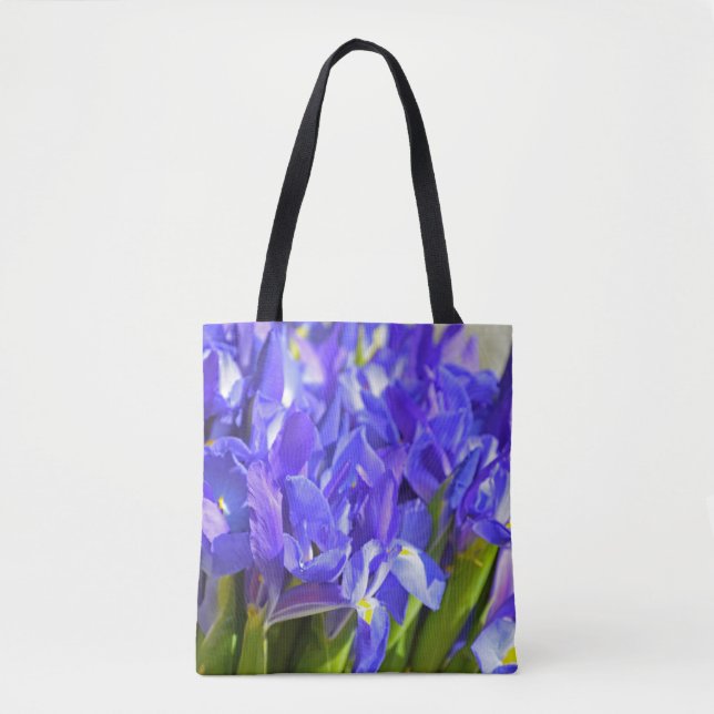 Bolso De Tela Iris de primavera (Anverso)