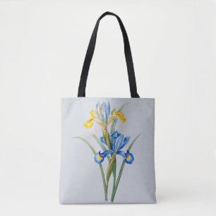 Bolso De Tela Iris español de Pierre-Joseph Redouté