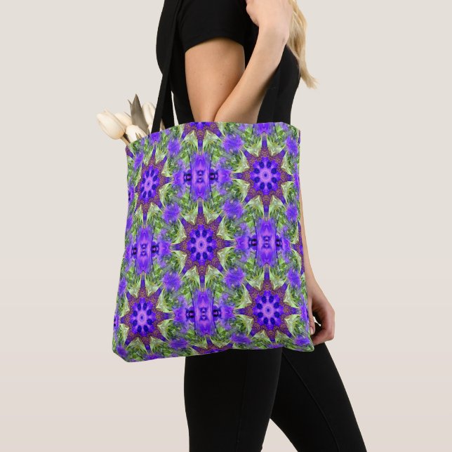 Bolso De Tela Iris Field..... (Detalle)