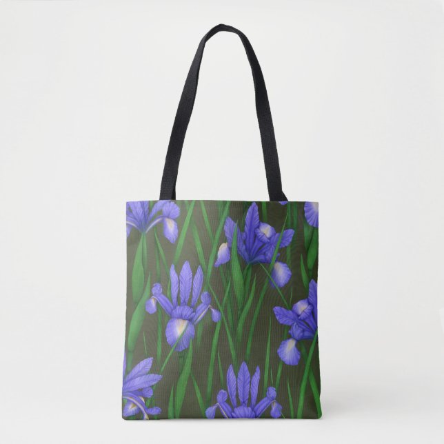 Bolso De Tela Iris holandés (Anverso)