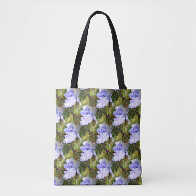 Bolso De Tela Iris Love..... (Anverso)