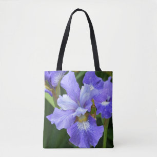 Bolso De Tela Iris morado