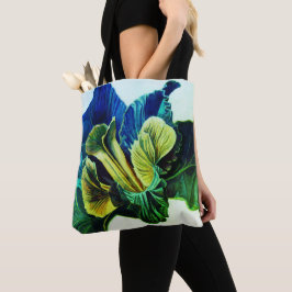Bolso De Tela Iris negro - edición del mar