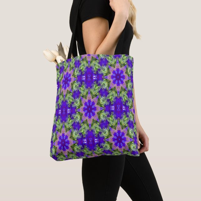 Bolso De Tela Iris Stars.... (Detalle)