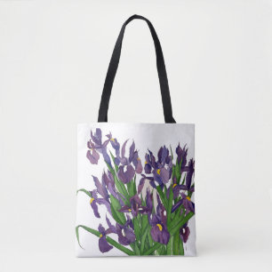 Bolso De Tela Iris Tote Bag
