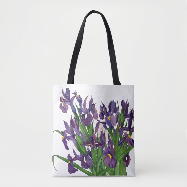 Bolso De Tela Iris Tote Bag (Anverso)