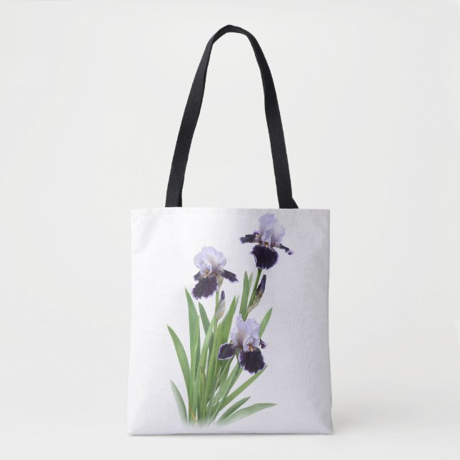 Bolso De Tela Iris Trio (Anverso)