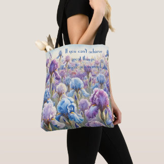 Bolso De Tela Iris y presupuesto con barba