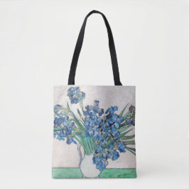 Bolso De Tela Irises de Van Gogh