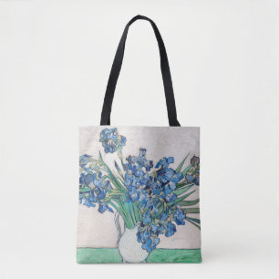 Bolso De Tela Irises de Van Gogh