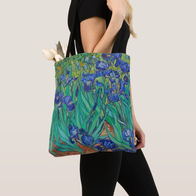 Bolso De Tela Irises de Vincent Van Gogh (Detalle)