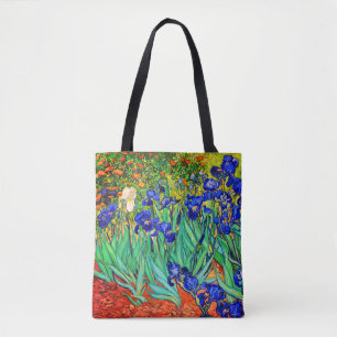 Bolso De Tela Irises de Vincent Van Gogh