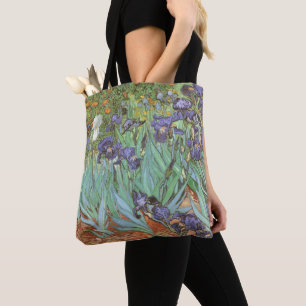 Bolso De Tela Irises de Vincent van Gogh