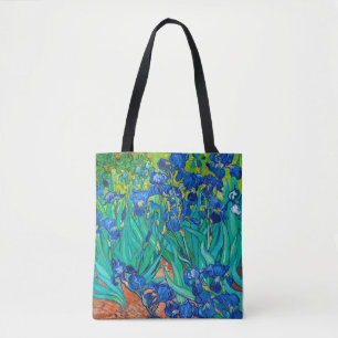 Bolso De Tela Irises, Vincent van Gogh