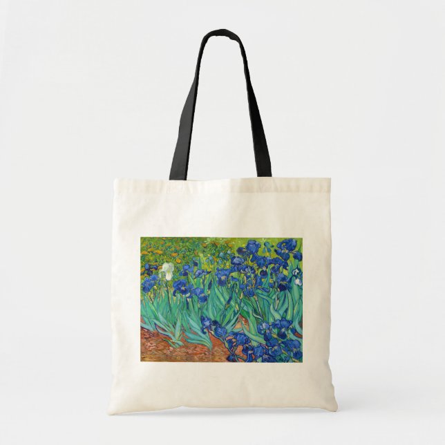 Bolso De Tela Irises, Vincent van Gogh (Frente)