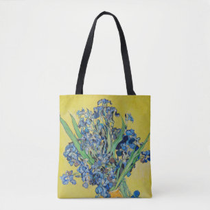 Bolso De Tela Irises Vincent van Gogh
