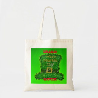 BOLSO DE TELA IRISH LUCK TOTE BAG
