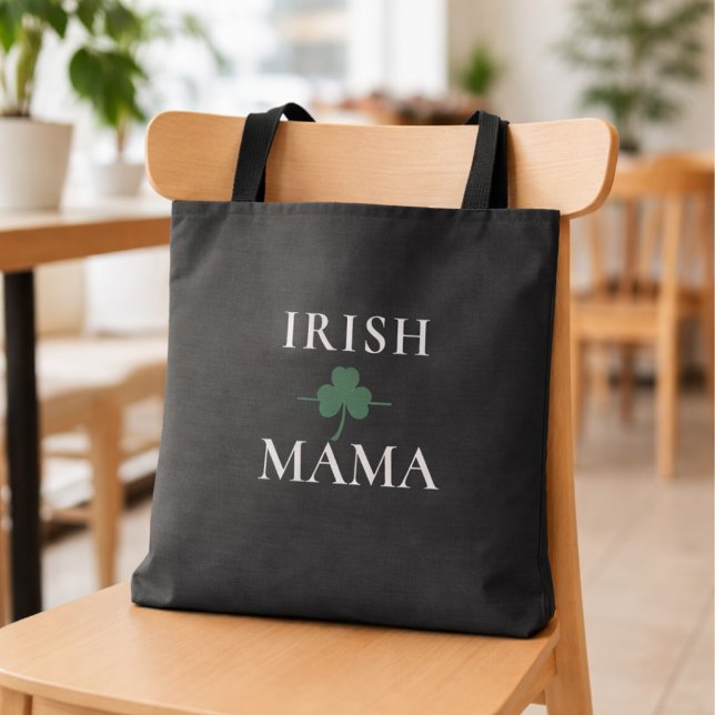 Bolso De Tela Irish Mama Shamrock  (Subido por el creador)