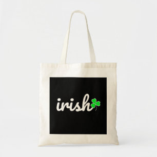 Bolso De Tela Irish St. El día de Patrick, un Shamrock afortunad