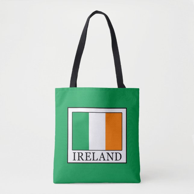 Bolso De Tela Irlanda (Anverso)