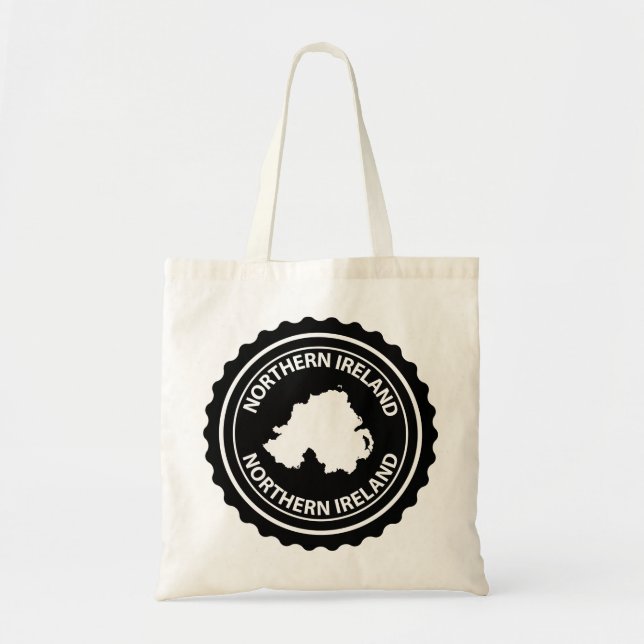 Bolso De Tela Irlanda del Norte (Frente)