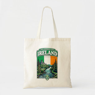 Bolso De Tela Irlanda: La Isla Esmeralda