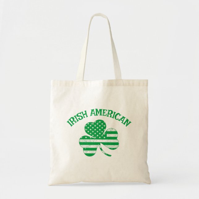 BOLSO DE TELA IRLANDÉS AMERICANO (Frente)
