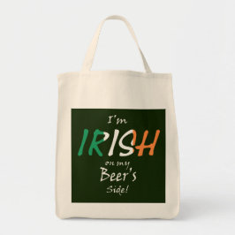 Bolso De Tela Irlandés en el lado de mis cervezas