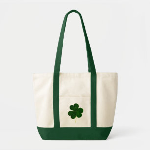 Bolso De Tela Irlandés Shamrock Clover St. Patrick Irlanda