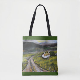 Bolso De Tela Irlandés, Tote Bag, Irlanda