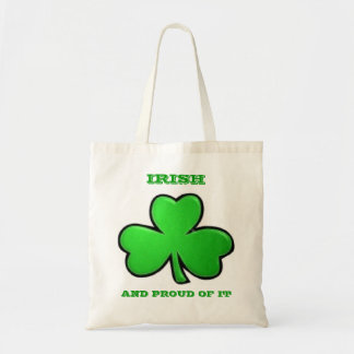 Bolso De Tela Irlandés y orgulloso de él