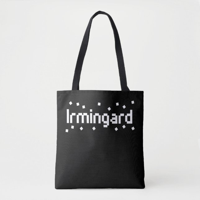 Bolso De Tela irmingard  (Anverso)