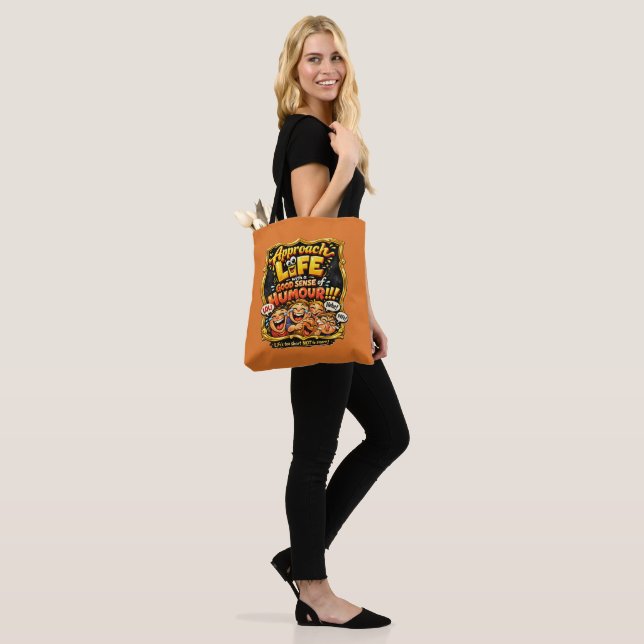 Bolso De Tela Irradiar alegría (Puesto)