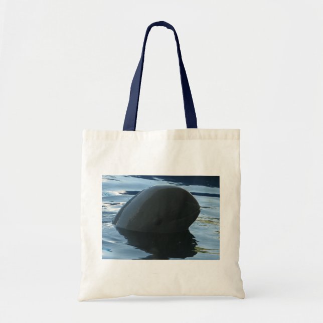 Bolso De Tela Irrawaddy Dolphin Peek-A-Boo (Frente)