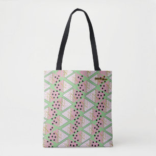 Bolso De Tela Irresistible crema de hielo Tote de rociadores - m