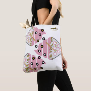 Bolso De Tela Irresistible Crema De Hielo Tote Raspersores - Adi