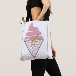 Bolso De Tela Irresistible helado de Tote del poeta Adiela Akoo