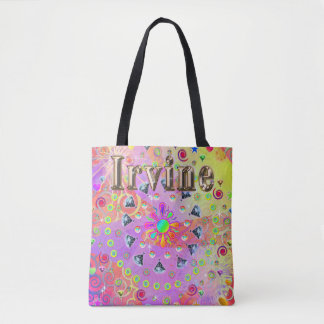 Bolso De Tela Irvine Lucky Golden Tote Bag